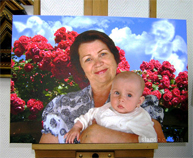 печать портретов